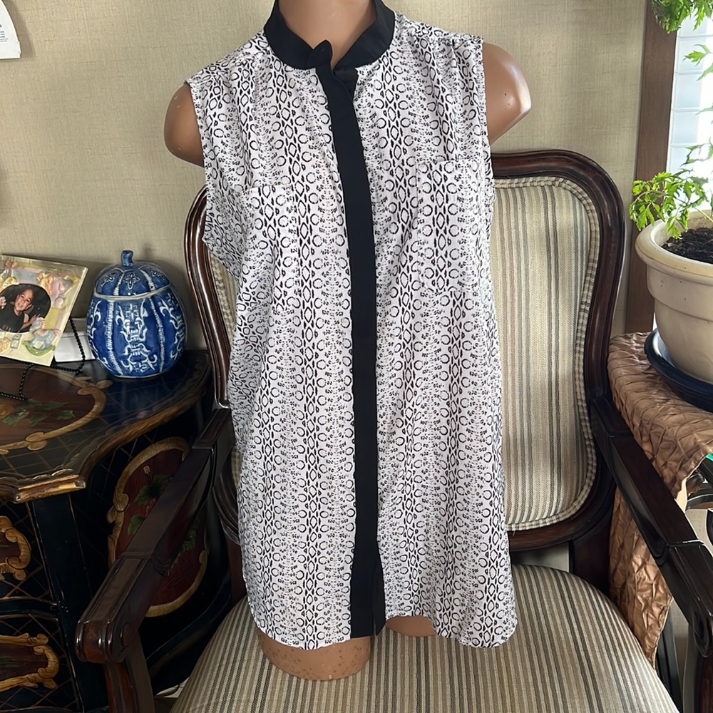 Reed blouse Medium       A031